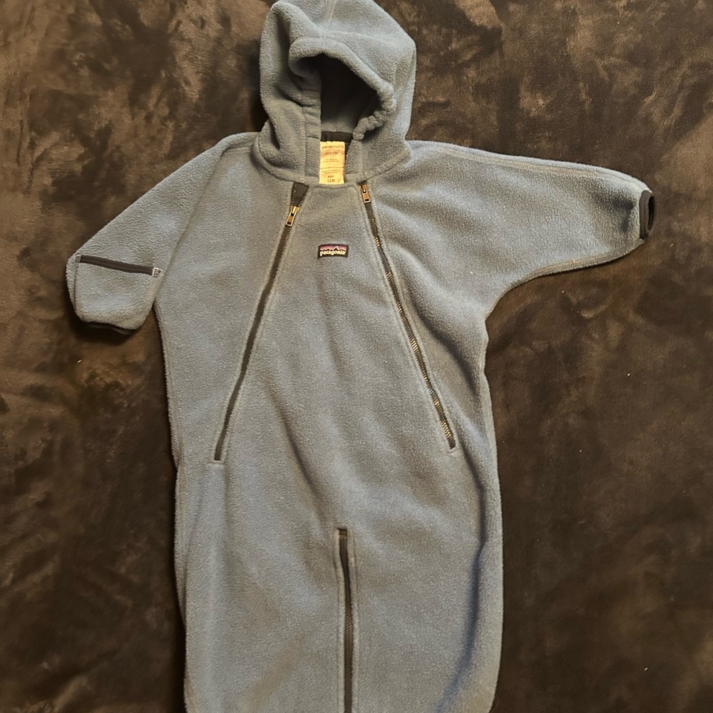 Patagonia Fleece Baby Bunting/Snowsuit